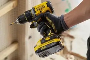 Perceuse - visseuse sans fil V20 moteur Brushless 80 Nm 18 V + 2 batteries 2 Ah