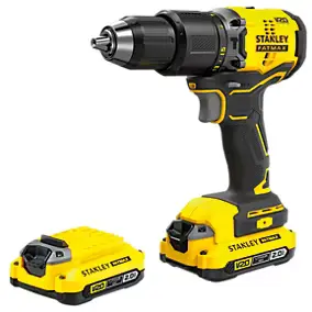 Perceuse visseuse sans fil Stanley Fatmax V20 SFMCD715D2K-QW - 2x2Ah