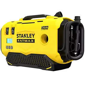 Compresseur portatif sans fil Stanley Fatmax SFMCE520B-QW V20 18V (sans batterie)