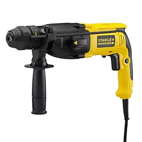 Perforateur SDS Plus filaire - énergie de frappe 2,4 J - puissance 800 W - Stanley FatMax SFMEH210K-QS