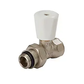 Robinet manuel corps droit 1/2" Bodner