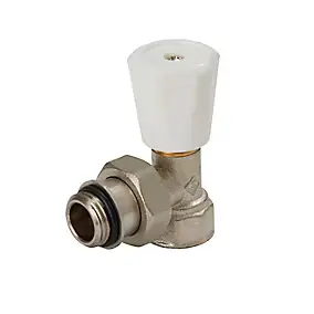 Robinet manuel corps équerre 1/2" Bodner