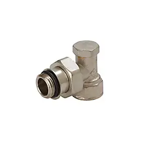 Coude de réglage laiton Flomasta 1/2" 15 x 21 mm