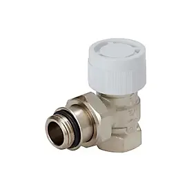 Corps thermostatique équerre raccordement en 1/2" (15x21) Flomasta