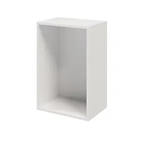 Caisson blanc GoodHome Atomia H. 75 x L. 50 x P. 35 cm