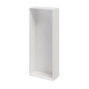 Caisson blanc GoodHome Atomia H. 187,5 x L. 75 x P. 35 cm