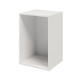 Caisson blanc GoodHome Atomia H. 75 x L. 50 x P. 45 cm