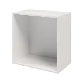 Caisson blanc GoodHome Atomia H. 75 x L. 75 x P. 45 cm