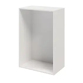 Caisson blanc GoodHome Atomia H. 112,5 x L. 75 x P. 45 cm