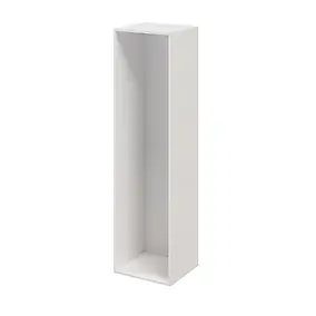 Caisson blanc GoodHome Atomia H. 187,5 x L. 50 x P. 45 cm