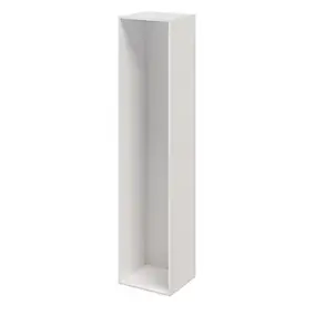 Caisson blanc GoodHome Atomia H. 225 x L. 50 x P. 45 cm