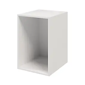 Caisson blanc GoodHome Atomia H. 75 x L. 50 x P. 58 cm