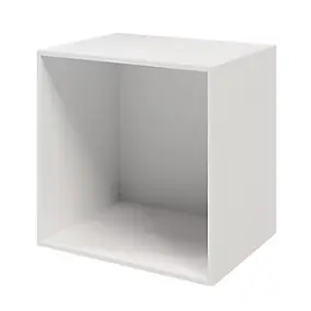 Caisson blanc GoodHome Atomia H. 75 x L. 75 x P. 58 cm