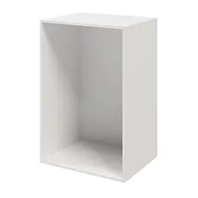 Caisson blanc GoodHome Atomia H. 112,5 x L. 75 x P. 58 cm