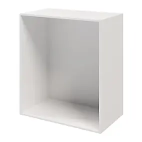 Caisson blanc GoodHome Atomia H. 112,5 x L. 100 x P. 58 cm
