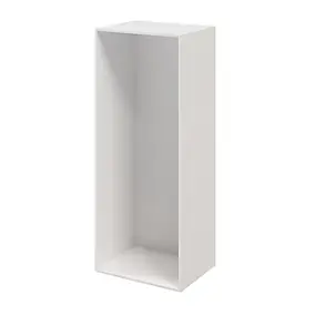 Caisson blanc GoodHome Atomia H. 187,5 x L. 75 x P. 58 cm