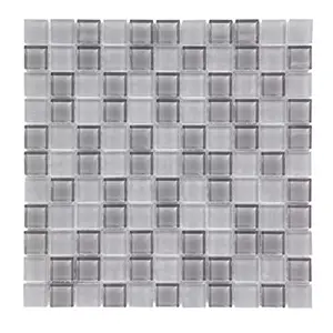 Mosaïque "Glina" gris - l. 30 x L. 30 cm