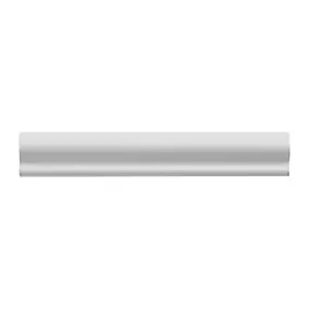 Listel Vernisse 5x30 cm blanc GoodHome