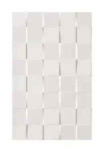 Décor mural "Alexandrina" blanc cassé - l. 25 x L. 40 cm