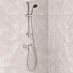 Carrelage mural "Ideal marble" beige - l. 25 x L. 40 cm