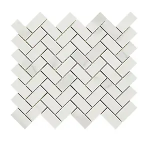 Mosaïque blanc 30x30cm Ultimate marble