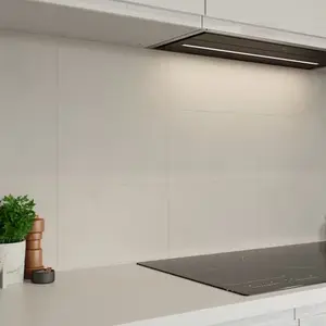Décor mural "Cimenti" taupe - l. 25 x L. 40 cm