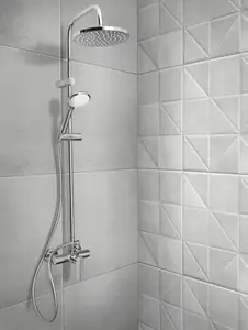 Décor mural "Smooth" gris - l. 30,5 x L. 61 cm