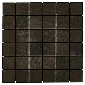 Mosaïque anthracite 30x30cm Kontainer