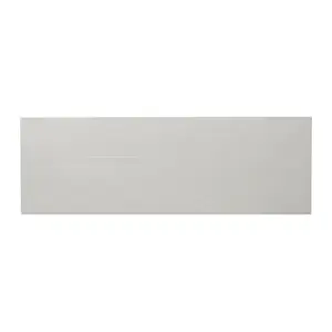 Décor mural "Kofrage" gris clair - l. 20 x L. 60 cm