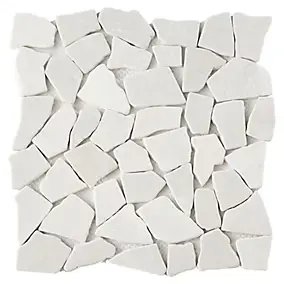 Mosaïque gris clair 31,5x31,5cm Bohai