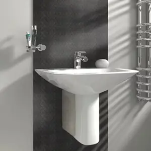 Mosaïque "Albena" noir - l. 30 x L. 30 cm