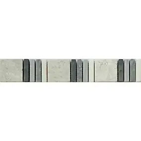 Listel pierre beige 5x30cm Thebes GoodHome