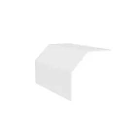 Bavette rénovation pour fenêtre pvc blanc 10 x l.300 cm