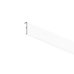 Champlat pour fenêtre aluminium - Blanc - 3 cm