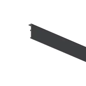 Champlat pour fenêtre aluminium - Gris - 3 cm