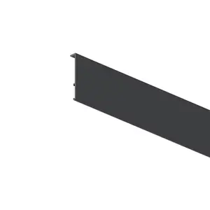 Champlat pour fenêtre aluminium - Gris - 5 cm