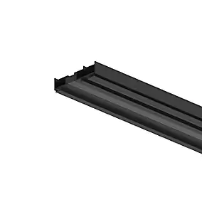 Elargisseur pour fenêtre aluminium gris 1,5 x l.300 cm