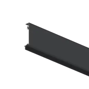 Tapée pour isolation fenêtre alu coulissante - Gris - Ép. 100 mm - GoodHome