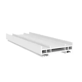 Elargisseur pour fenêtre pvc blanc 1,5 x l.300 cm
