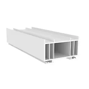 Elargisseur pour fenêtre pvc blanc 3,5 x l.300 cm