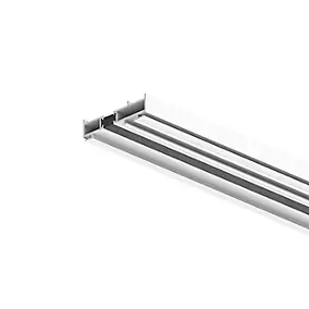 Elargisseur pour fenêtre aluminium blanc 1,5 x l.300 cm