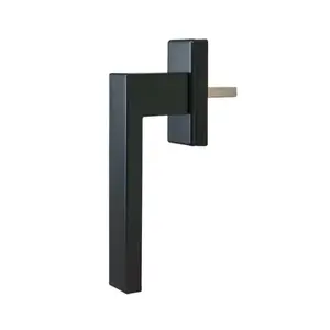 Poignée alu grise pour fenêtre/porte fenêtre Alu
