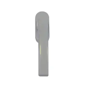 Poignée aluminium pour fenêtre bois