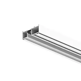 Elargisseur pour fenêtre aluminium blanc 2,5 x l.300 cm