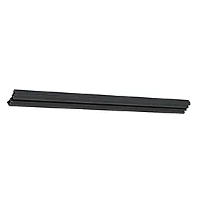 Elargisseur pour fenêtre coulissante aluminium gris 1,5 x l.300 cm