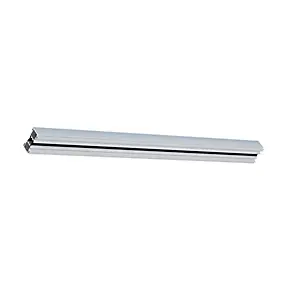 Elargisseur pour fenêtre coulissante aluminium blanc 2,5 x l.300 cm