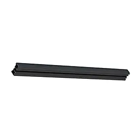 Elargisseur pour fenêtre coulissante aluminium gris 2,5 x l.300 cm