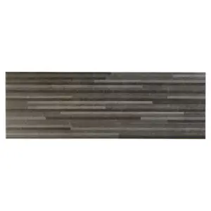 Décor mural "Konkrete" gris anthracite - l. 20 x L. 60 cm