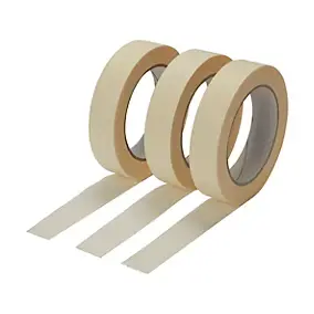 Adhésif de masquage Diall 24 mm x 50 m, 3 pièces