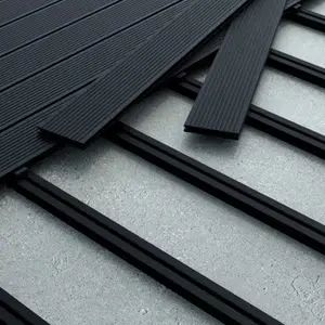 Lame de terrasse composite "Neva" gris